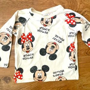 Zara Disney Longsleeve T-Shirt